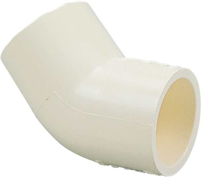 417-012 - 1-1/4" PVC 45 ELBOW SOCKET SCH40