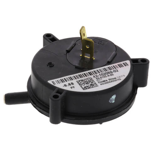 42-102069-02 - Pressure Switch Replacement