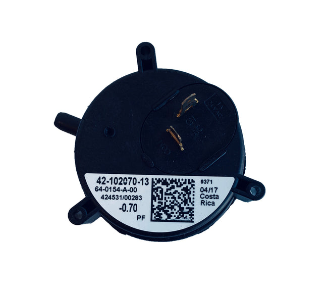 Rheem 42-102070-13 - Pressure Switch Assembly -0.70