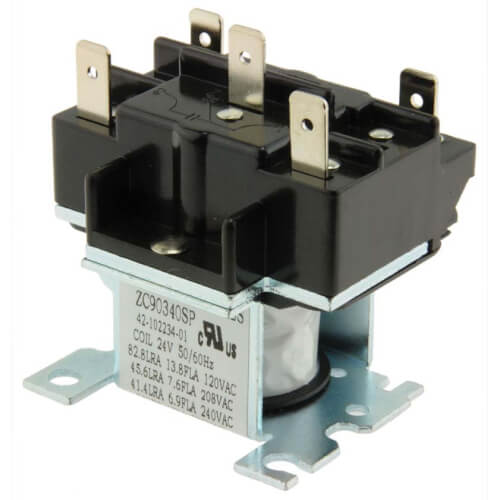 Rheem 42-102234-01 - Relay - SPDT (24VAC coil)