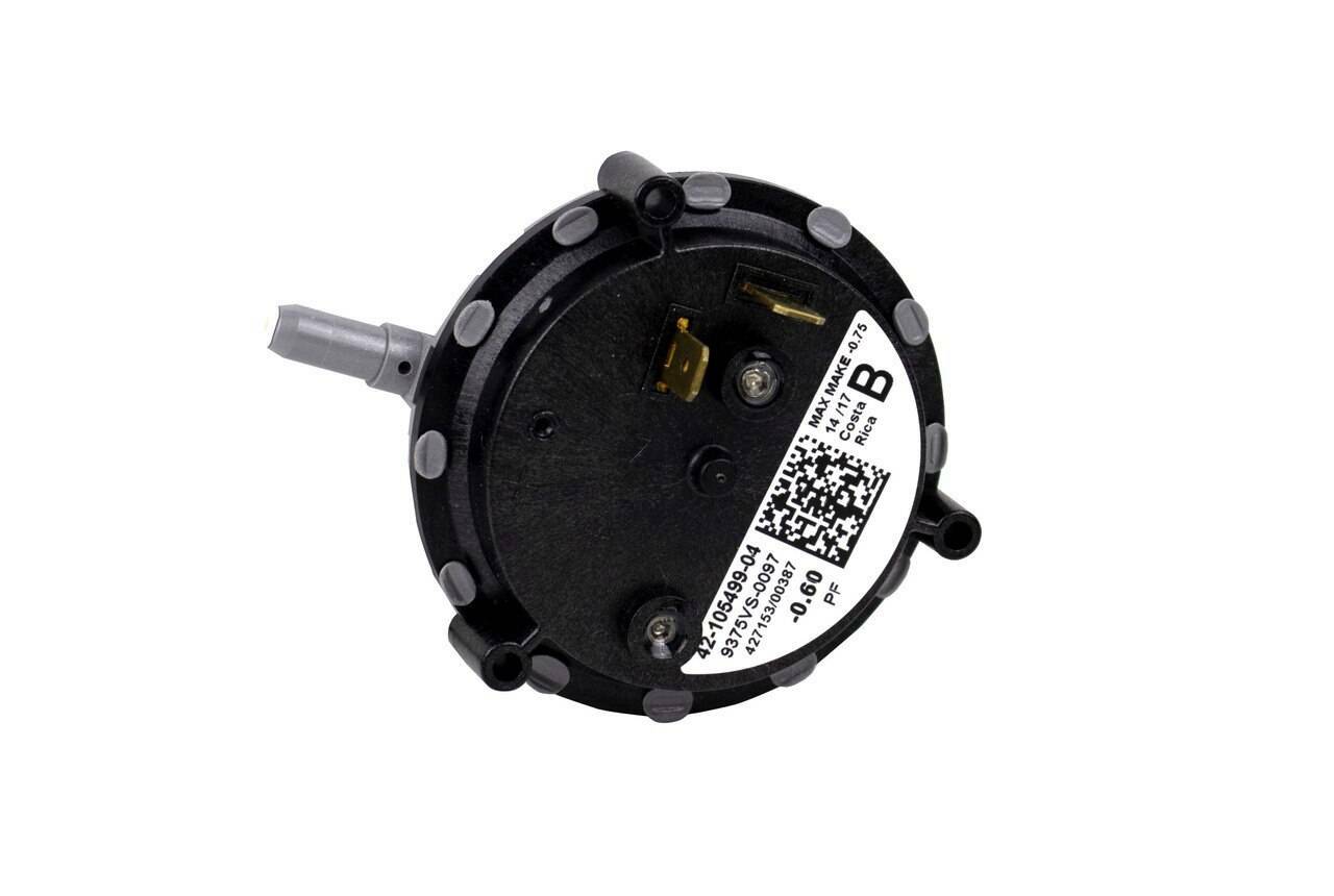 42-105499-04 - Pressure Switch -0.75/-0.60