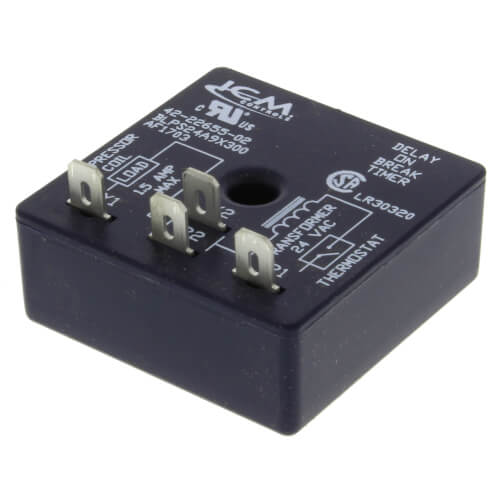 Rheem 42-22655-02 - Time Delay Relay (Delay On Break)