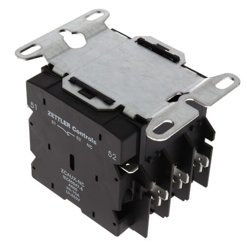 Rheem 42-25103-03 - 42-25103-03 - 40A 3-Pole Contactor 24V Control