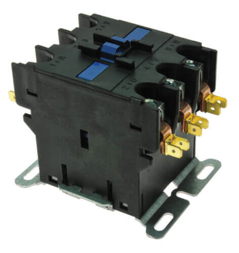 Rheem 42-25103-05 - PROTECH Contactor - 50A 3-Pole (24V coil)