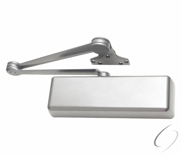 Right Hand Parallel Push Side High Security Cush Adjustable 2-5 Door Closer with TBSRT T