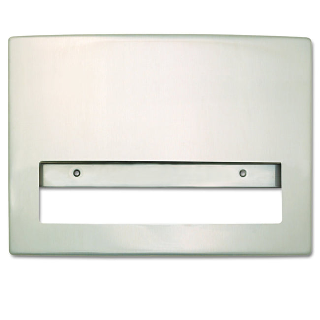 Bobrick 4221 - Surface-Mounted Seat-Cover Dispenser -Satin Finish