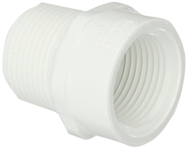 434-010 - PVC Pipe Fitting, Riser Extension Adapter, Schedule 40, 1" NPT Female