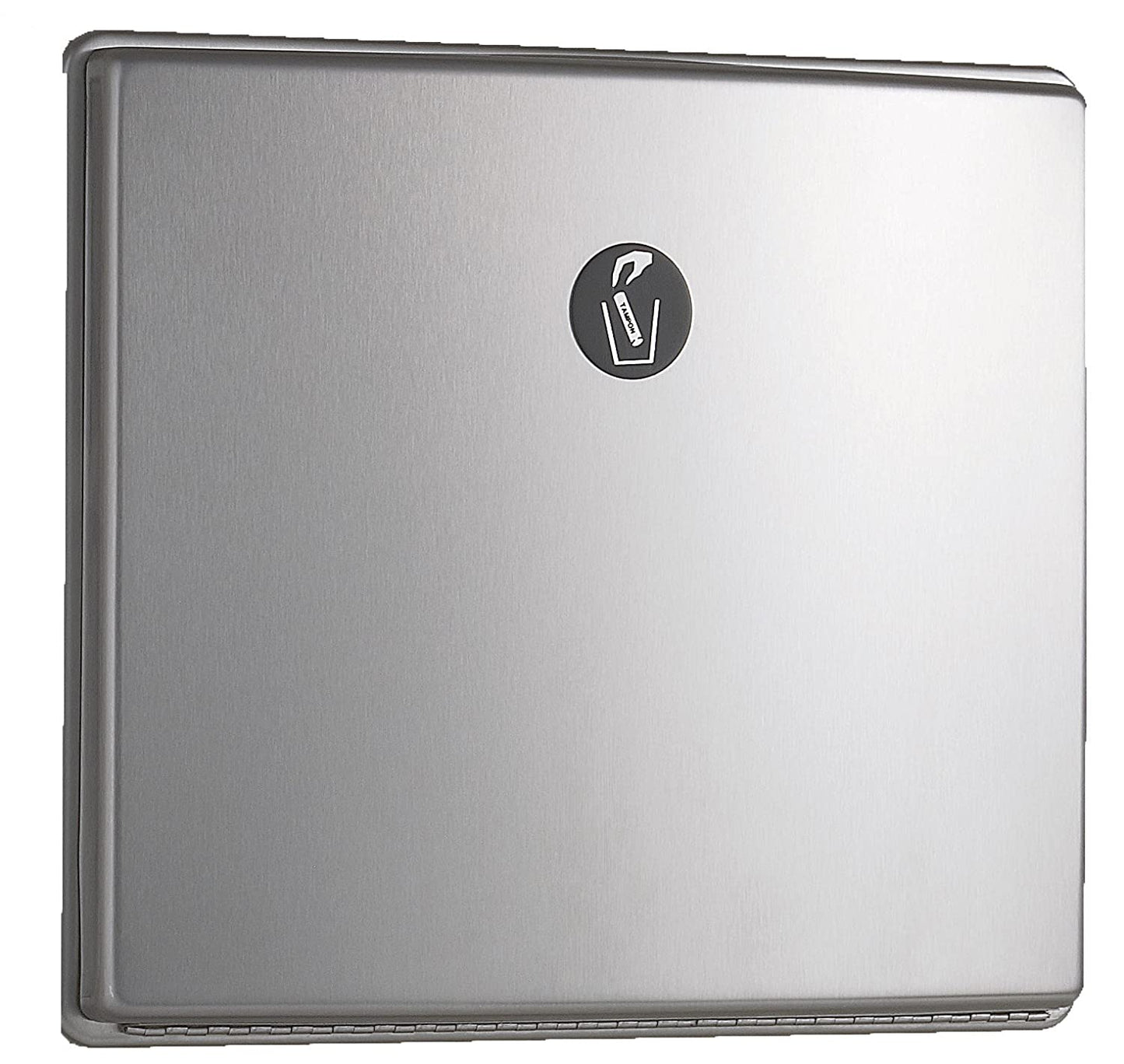 Bobrick 4353 - 1.2 Gallon Capacity Stainless Steel Recessed Sanitary Napkin Disposal, Satin Finish