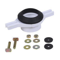 Oatey 2" PVC horizontal adjustable urinal flange kit