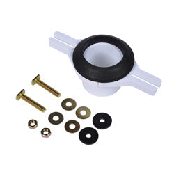 Oatey 2" PVC horizontal spigot urinal flange kit