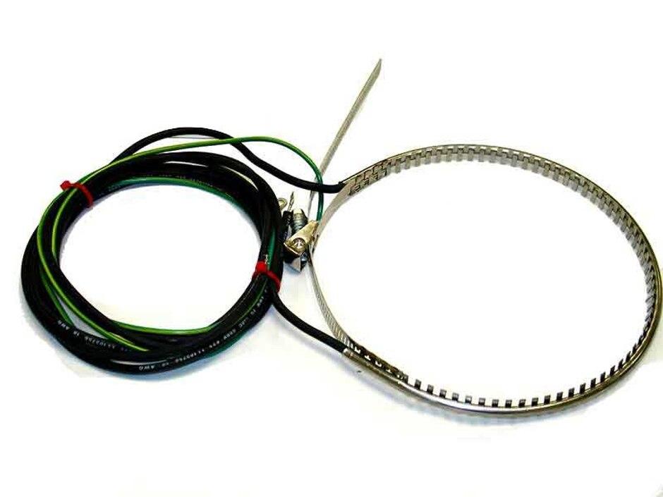 Rheem 44-17402-45 - Belly Band Crankcase Heater For Scroll Compressors - 230V/40W, 6-3/8 To 7-3/4 In