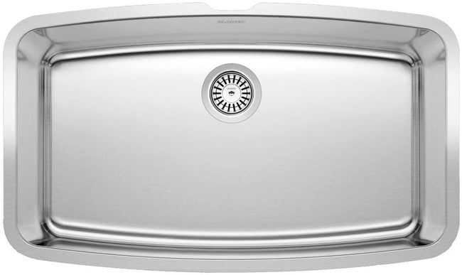 32" Performa Super Single Bowl Undermount Kitchen Sink