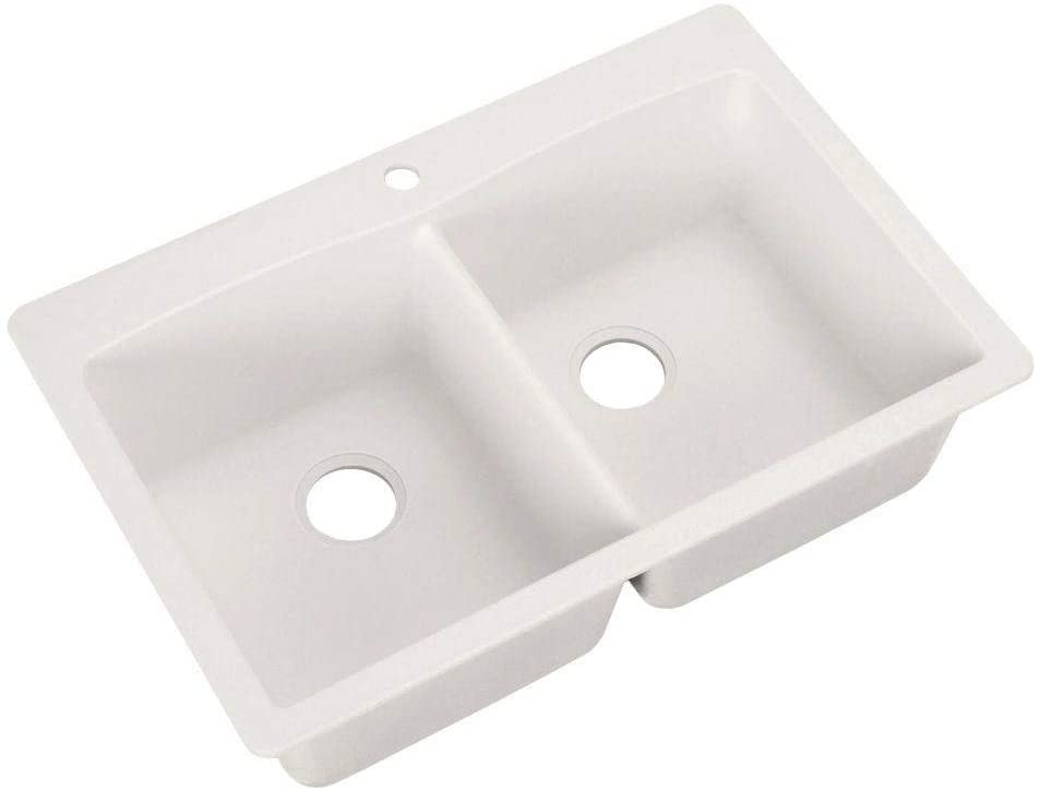 Diamond Equal Double Bowl Undermount Sink - Thumbnail 4
