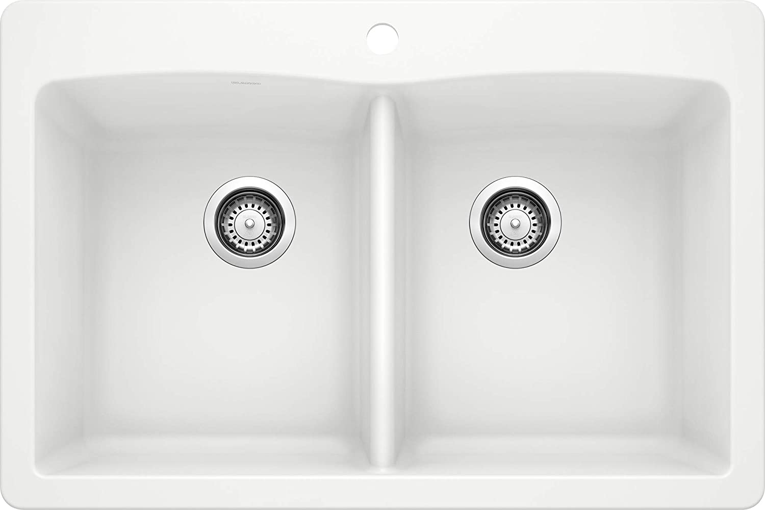 Diamond Equal Double Bowl Undermount Sink