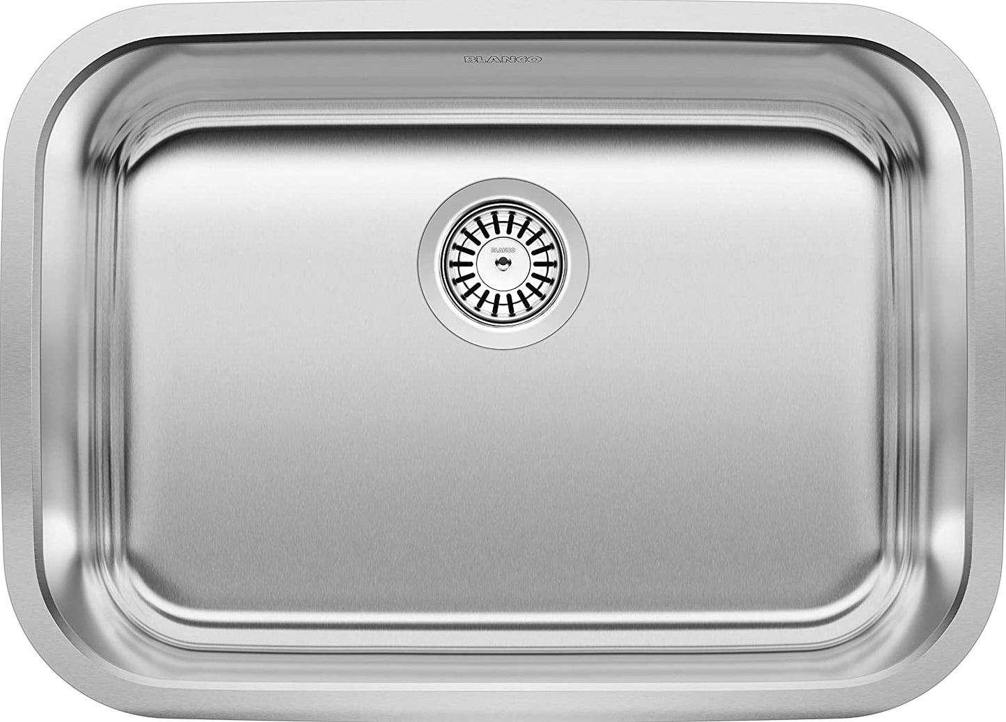 25" Stellar Medium Single Bowl Undermount Kitchen Sink