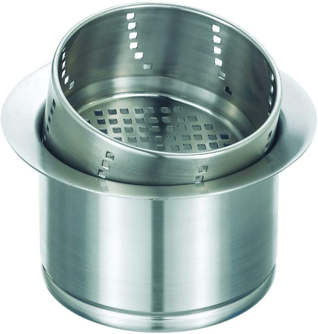 3-in-1 Kitchen Drain Disposal Flange - Stainless