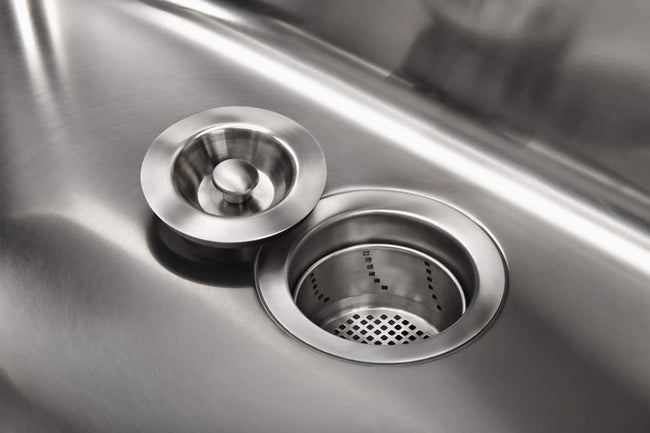 3-in-1 Kitchen Drain Disposal Flange - Stainless