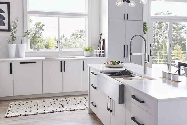 Blanco 44132 Culina 2.2 GPM Semi-Pro Kitchen Faucet in Satin Nickel