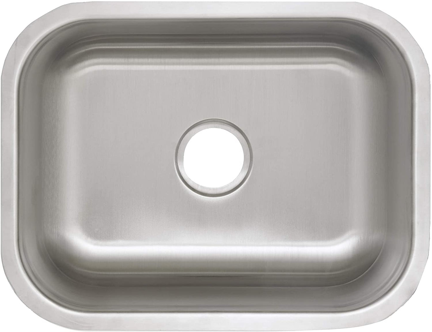 23" Stellar Laundry Single Bowl Undermount Stainless Steel