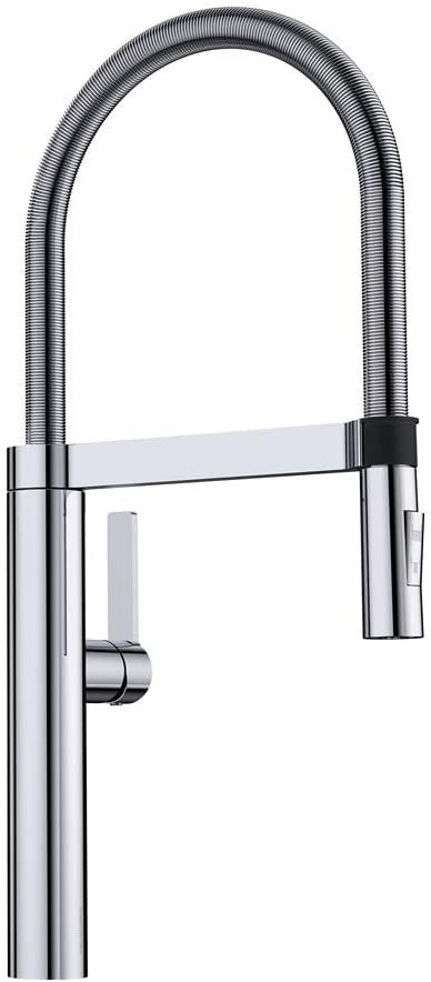 BlancoCulina Semi-Pro 1.8 gpm Kitchen Faucet with Magnetic Handspray - Chrome
