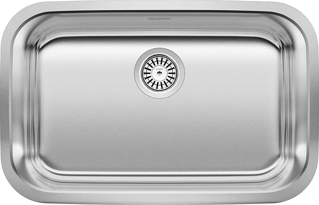 Blanco Stellar ADA Compliant Undermount Kitchen Sink, 28" X 18"