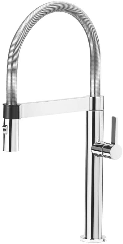 Culina Mini Semi-Pro Kitchen Faucet with Magnetic Handspray, 2.2 GPM- Chrome