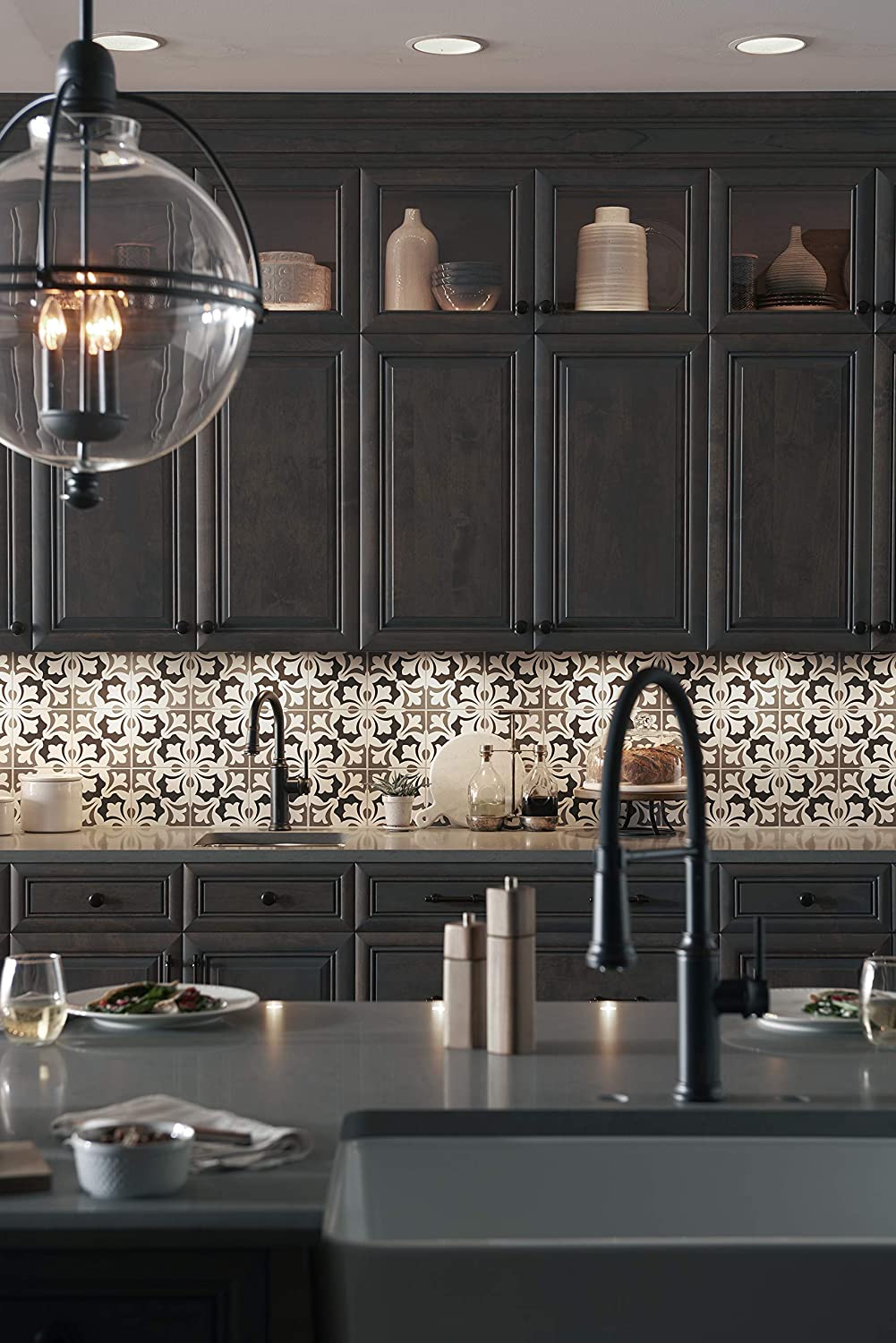 Blanco  Empressa Semi-Pro Pull-Down Dual Spray Kitchen Faucet, 1.5 GPM