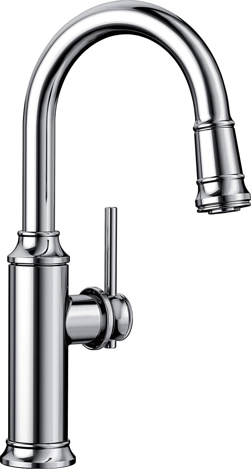 Empressa Pull-Down Bar Faucet 1.5gpm - Chrome
