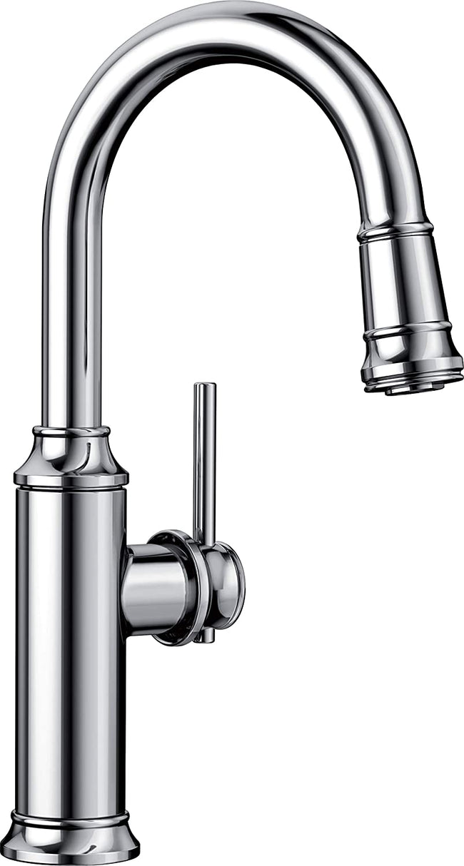 Empressa Pull-Down Bar Faucet 1.5gpm - Chrome