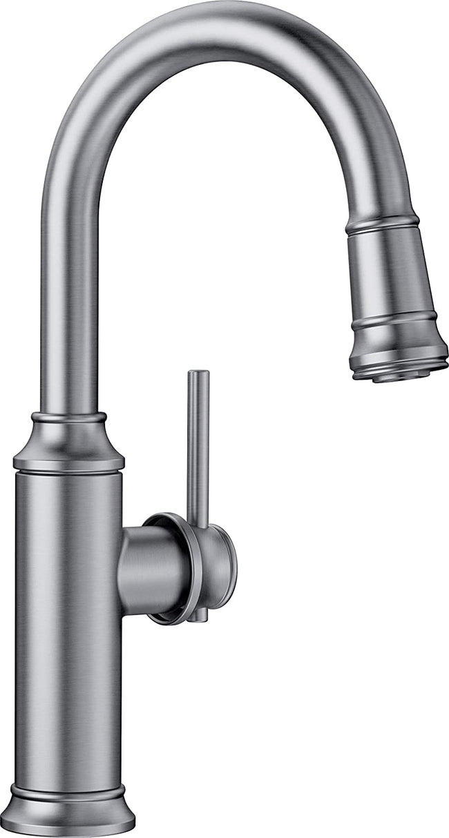 Empressa Pull-Down Bar Faucet 1.5gpm - Stainless