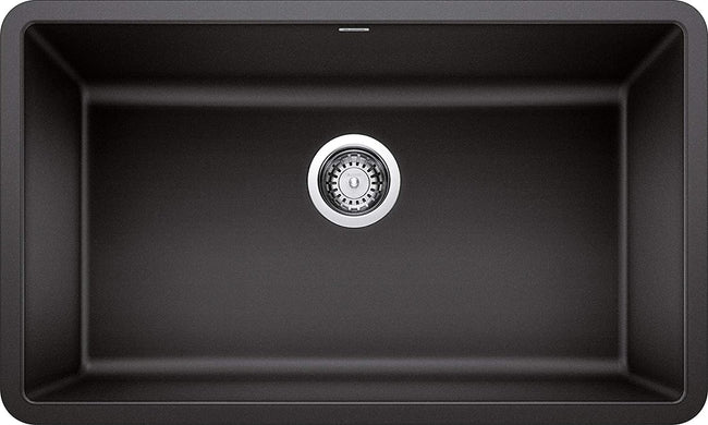 Precis 30" Undermount Single Basin Silgrant Kitchen Sink - Anthracite