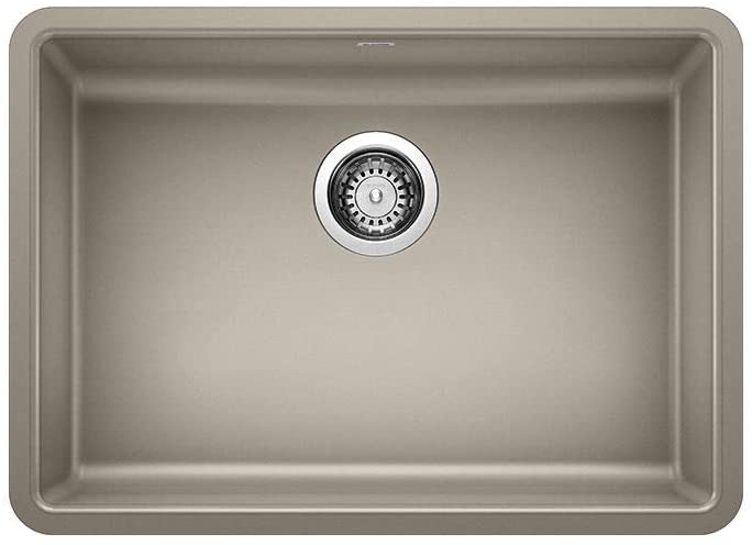 Precis ADA-Compliant Undermount Kitchen Sink, 25" X 18" - Truffle