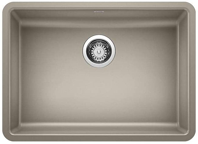 Precis ADA-Compliant Undermount Kitchen Sink, 25" X 18" - Truffle