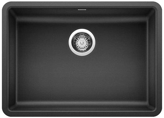 Precis ADA-Compliant Undermount Kitchen Sink, 25" X 18"  - Anthracite
