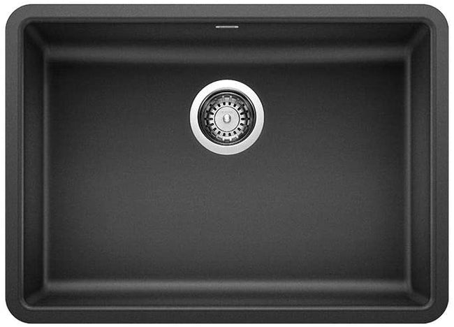 Precis ADA-Compliant Undermount Kitchen Sink, 25" X 18"  - Anthracite