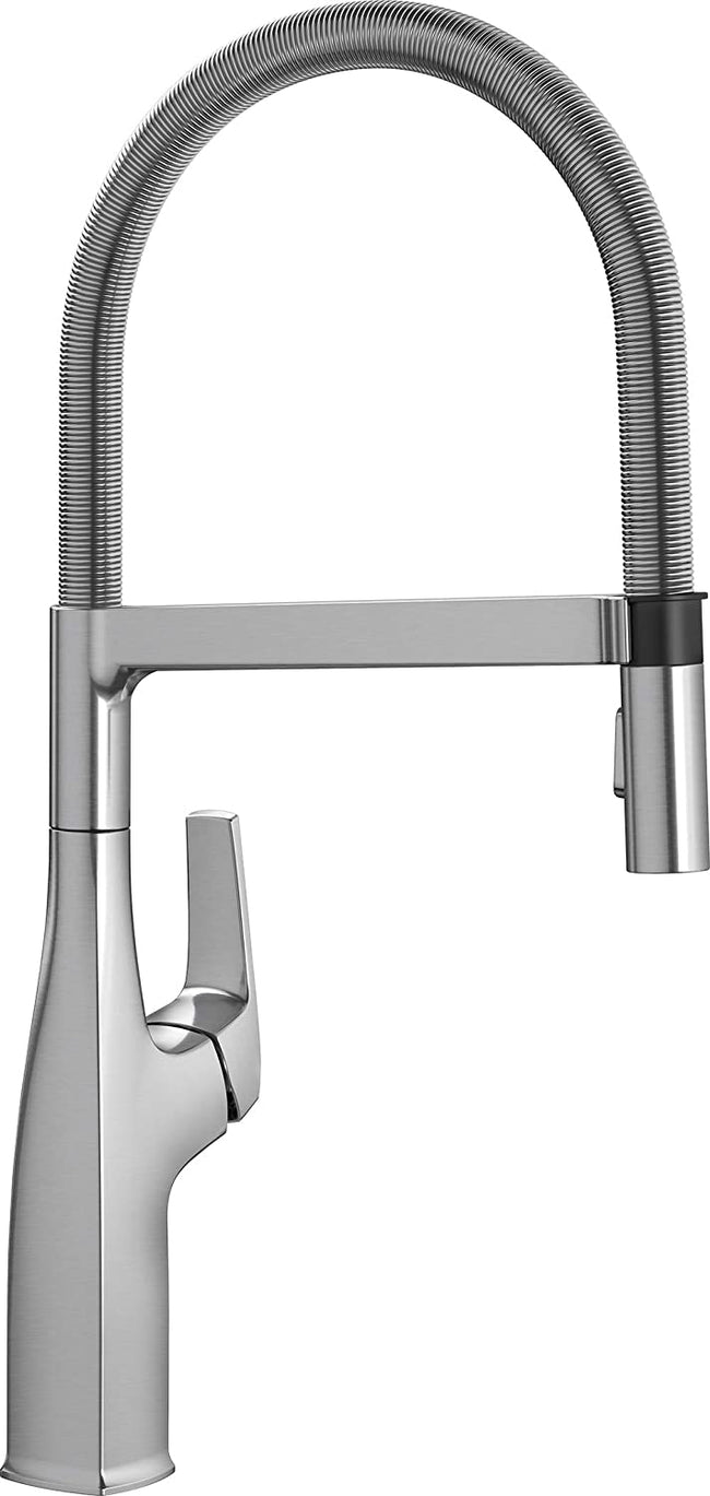 Rivana Semi-Pro Dual Spray Kitchen Faucet 1.5 gpm- Stainless