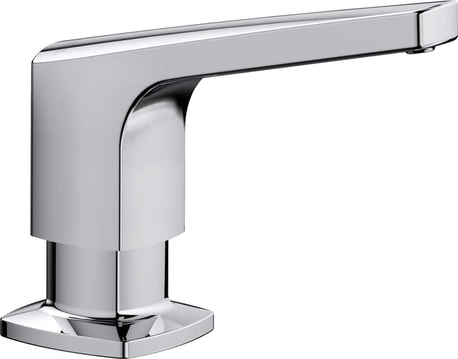 Rivana Kitchen Soap Dispenser, 12 oz- Chrome