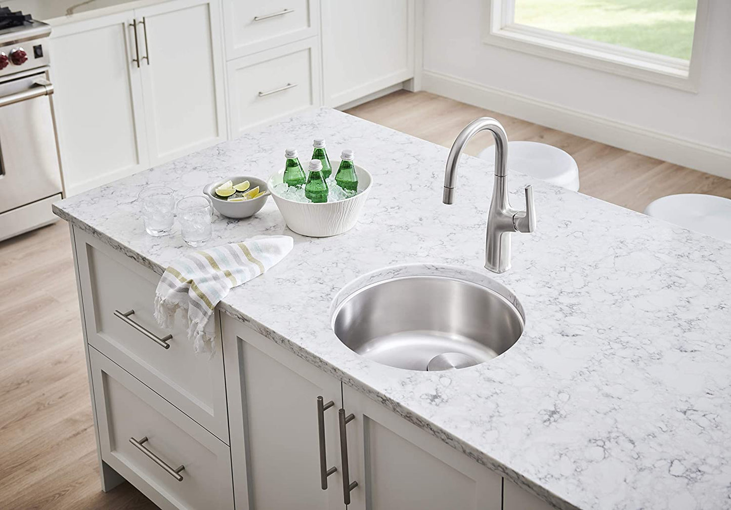 Rivana Bar Faucet 1.5 gpm - Stainless