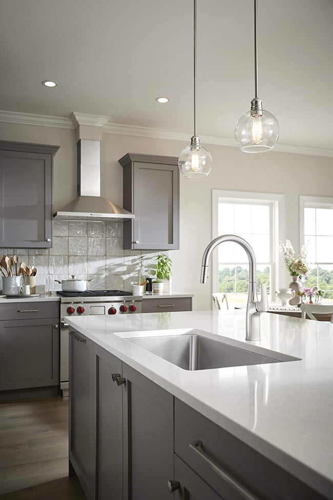 Formera 33" XL Single Bowl Undermount Kitchen Sink, 33" X 18"