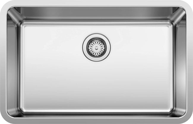Formera 28" Single Bowl Undermount Kitchen Sink, 28" X 18"