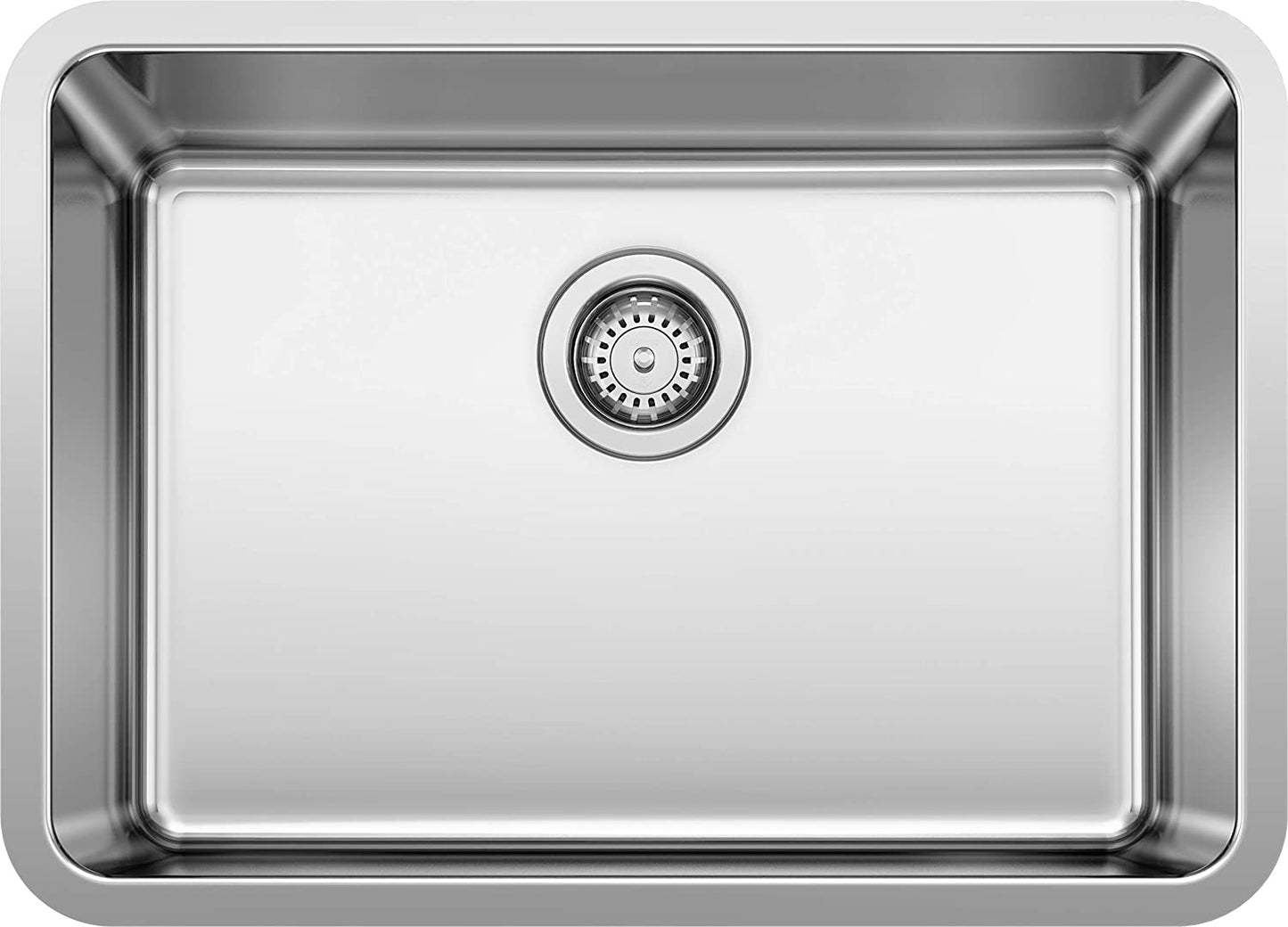 Formera 25" Single Bowl Undermount Kitchen Sink, 25" X 18"