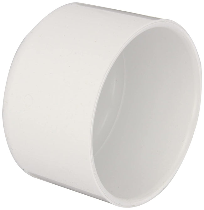 447-005 - PVC Pipe Fitting, Cap, Schedule 40, 1/2" Socket