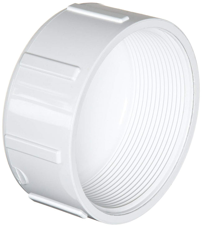 448-005 - 1/2" Threaded Cap Schedule 40 PVC