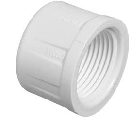 448-007 - 3/4" Threaded Cap Schedule 40 PVC