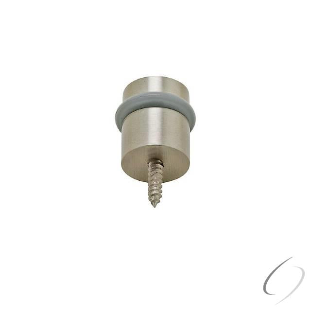 1-1/2" Universal Floor Bumper Satin Nickel Finish