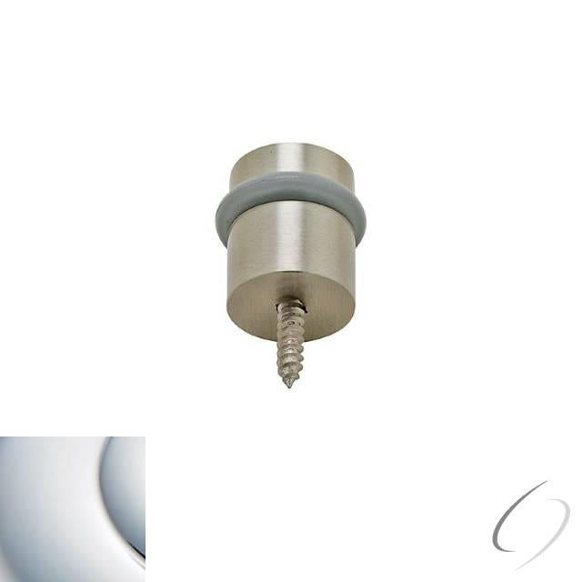 1-1/2" Universal Floor Bumper Bright Chrome Finish