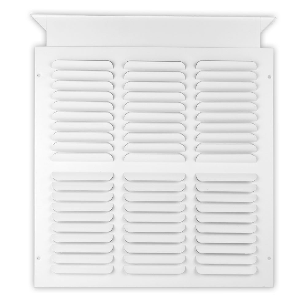 Shoemaker 452-14X14 - 2 Way Curved Blade Diffuser w/ Slide-In Damper - 452-14X14