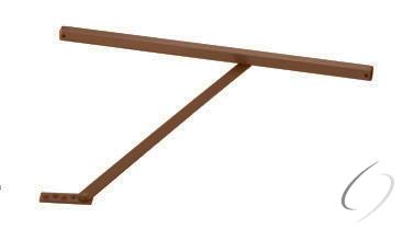 Medium Duty Size 4 Surface Overhead Stop Oil Rubbed Bronze Finish