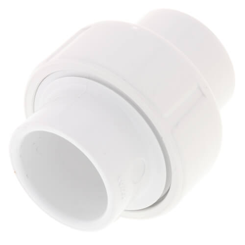457-007 - 3/4" PVC Sch. 40 Socket Union w/ Buna-N O-ring