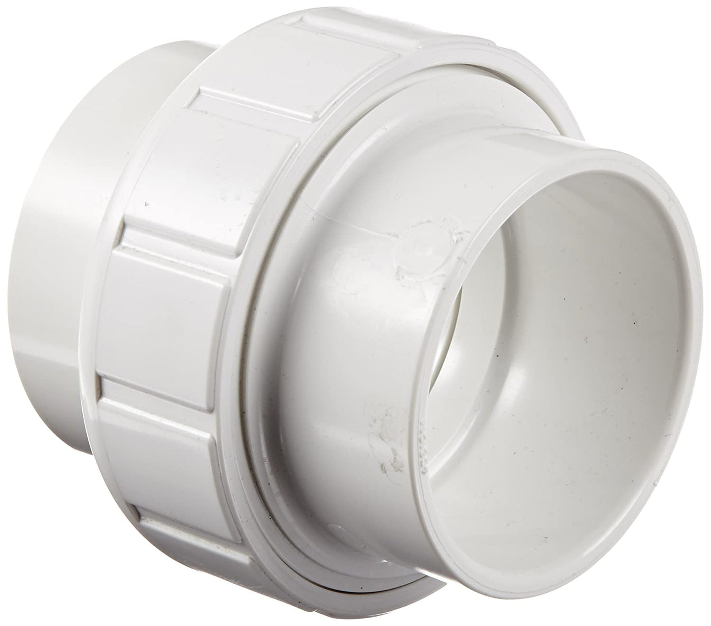 457-020 - PVC Pipe Fitting, Union with Buna O-Ring, Schedule 40, 2" Socket
